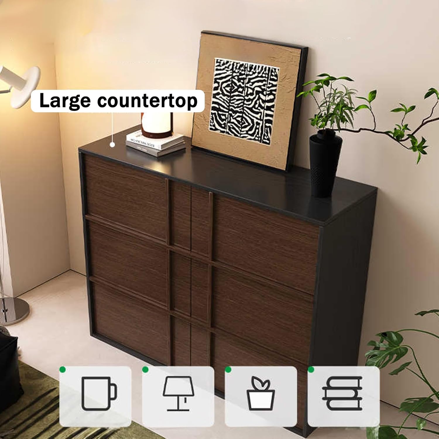 ドラゴンクロウ ガラスキャビネット ハーフムーン型 アンティーク